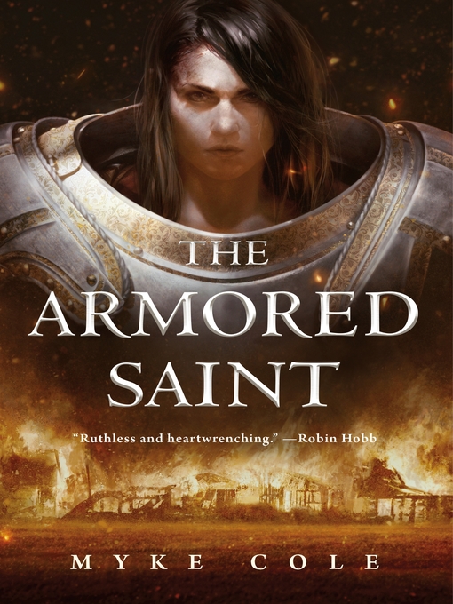 Title details for The Armored Saint by Myke Cole - Wait list